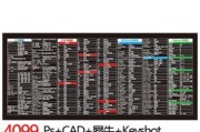 提高CAD操作效率的复制快捷键命令大全（掌握这些关键快捷键）