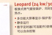 解析取暖壁挂炉故障代码及常见问题解决方法（了解取暖壁挂炉故障代码）