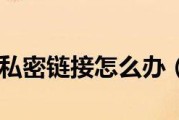 解决网站显示您的连接不是私密连接的方法（保障网络安全，有效解决非私密连接问题）