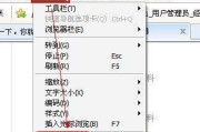 电脑网页字体突然变小了，怎么调整回正常（简单解决方法）