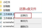 U盘图片误删后如何恢复？找回丢失文件的步骤是什么？