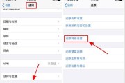 iPhone手机截图快捷键设置步骤（一键轻松截图）