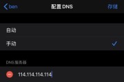 如何通过手机DNS设置提升网速（优化网络连接）