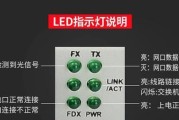 光纤收发器指示灯全红是什么原因？如何解决？