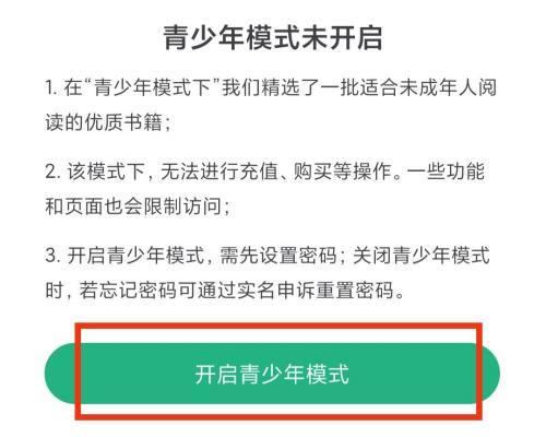 手机青少年模式设置指南（如何合理使用手机保护青少年健康成长）