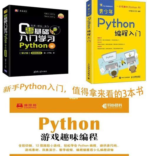 Python新手入门教程（从零开始学习Python编程，轻松入门成为高手）