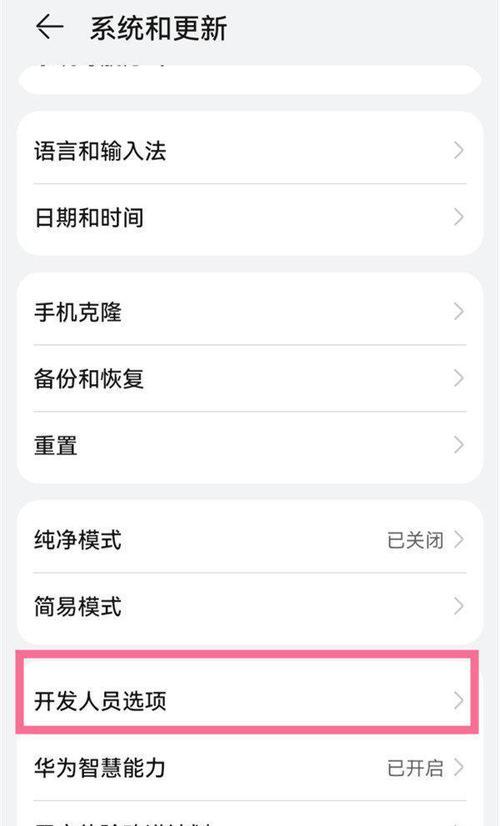 探索OPPO手机开发者选项的实用功能（发现隐藏在开发者选项中的神奇功能）