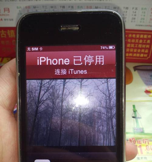 如何解锁已停用的iPhone？（解锁iPhone已停用状态的简便方法及步骤）