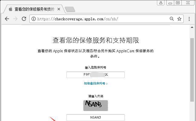 通过序列号查询苹果iPad官网-您的iPad信息一键获取（如何利用序列号轻松查询您的苹果iPad）