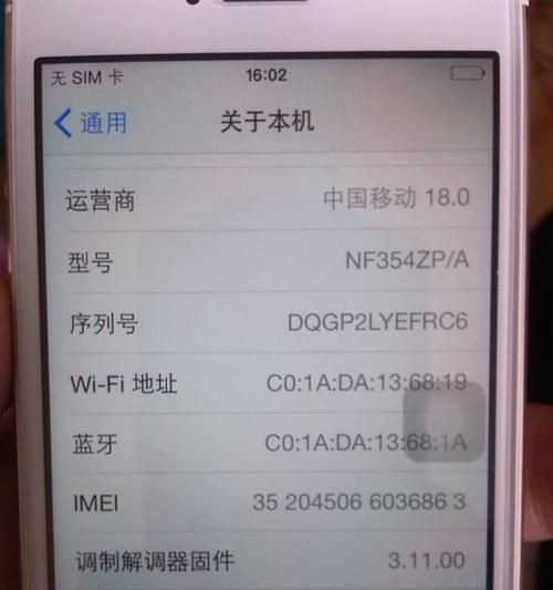 通过iPhone序列号查询手机信息的方法（轻松获取iPhone手机详细信息的实用技巧）