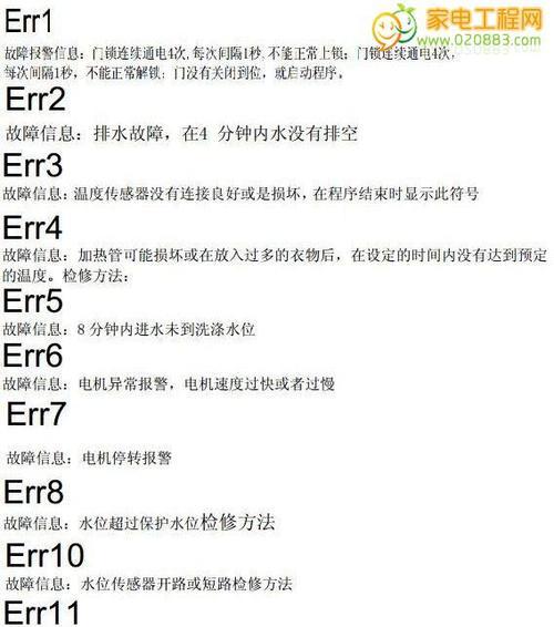 惠而浦冰箱E9故障及维修方法（解决惠而浦冰箱E9故障的有效方法及注意事项）