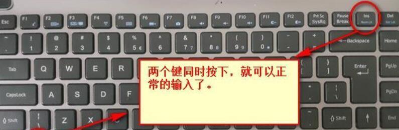 笔记本键盘个别键失灵怎么修复（解决笔记本键盘个别键失灵的简单方法）