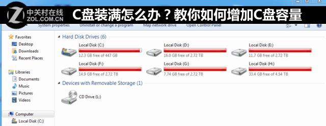 C盘（简单快捷的方法帮助您优化C盘的使用空间）