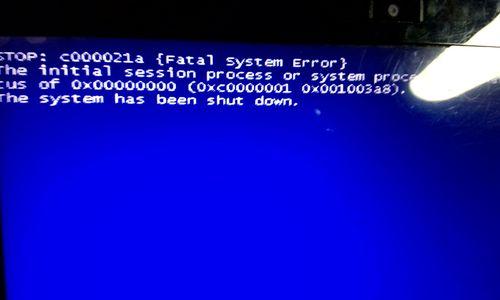 HowtoFixBlueScreenofDeathonComputerMonitor（TroubleshootingTipsandSolutionstoResolveBlueScreenIssues）