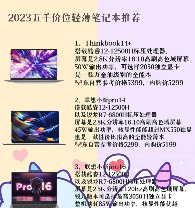 2024年台式电脑组装配置推荐（打造高性能台式电脑）