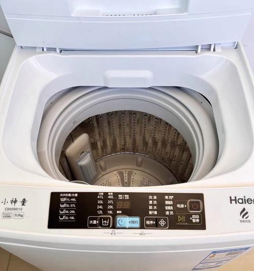 海尔洗衣机显示E1故障原因及解决方法（海尔洗衣机出现E1故障）