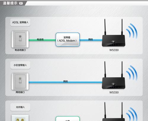 无线路由器如何设置为桥接模式（简单教程让你快速掌握无线路由器桥接设置方法）