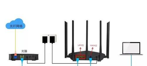 路由器和WiFi的插线连接方法及注意事项（便捷高效的无线网络使用指南）