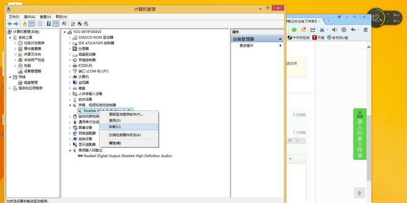 戴尔笔记本无声音问题解决方法（解决戴尔笔记本无声音问题的有效措施与技巧）