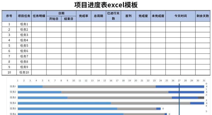 Excel表格制作方法新手入门指南（轻松学会使用Excel制作专业表格）