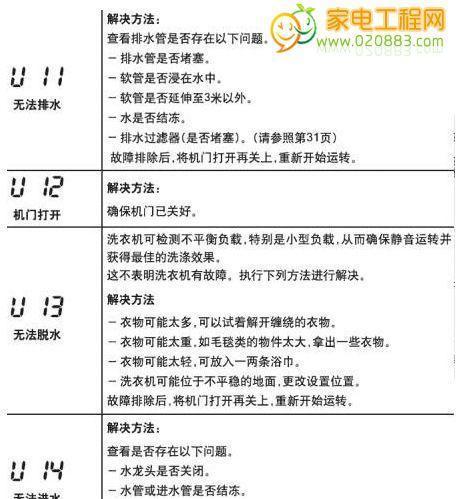 海尔冰箱E0故障原因及维修方法（解决海尔冰箱冷藏出现E0故障的有效方法）