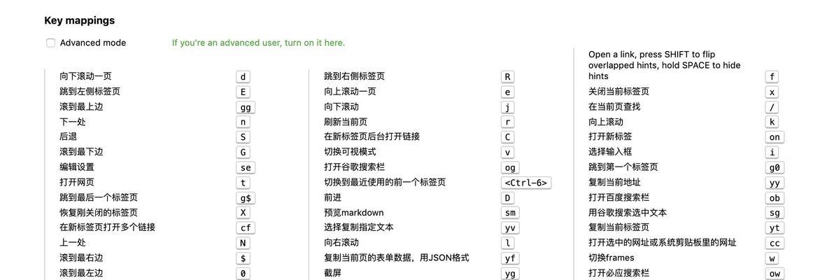 Chrome浏览器快捷键命令有哪些？