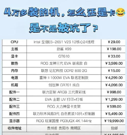 电脑详细配置怎么看？电脑配置包含哪些要素？