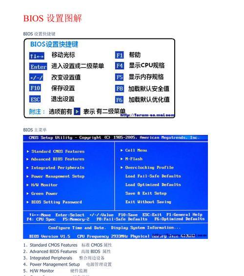 电脑如何进入BIOS设置界面？