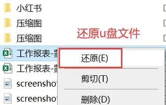 U盘图片误删后如何恢复？找回丢失文件的步骤是什么？