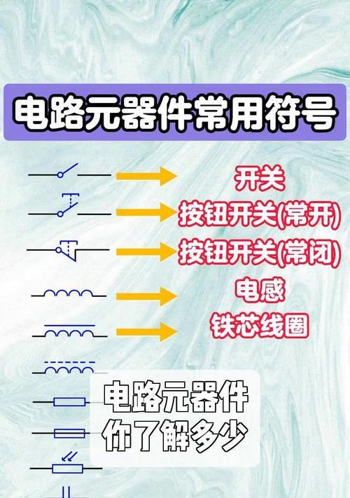 电子元件大全图片及符号是什么？如何快速识别电子元件符号？