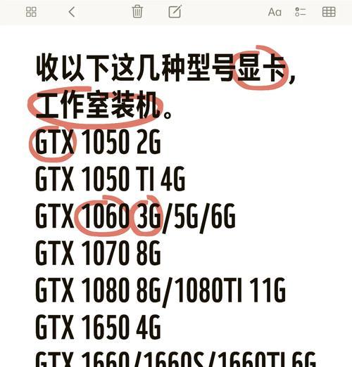 1650显卡对比1060显卡哪个性能更强？