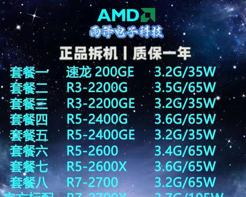 AMD锐龙Ryzen5电脑配置清单怎么选？常见问题有哪些？