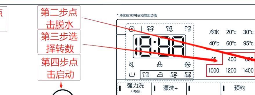 洗衣机不脱水怎么办？故障处理方法有哪些？