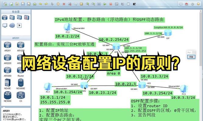 电脑ip、掩码和网关配置方法是什么？